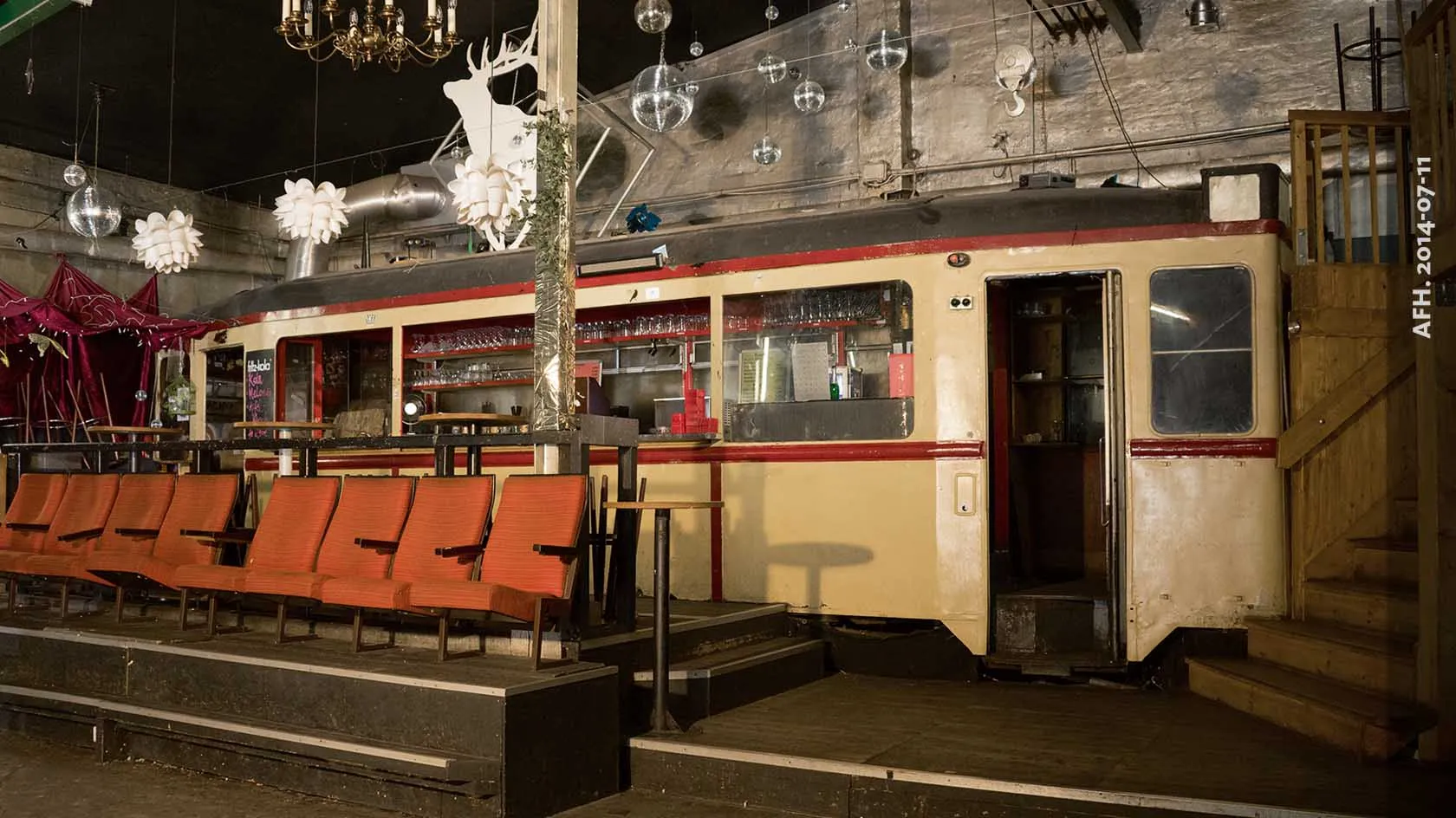 Der Kieler Straßenbahn-Beiwagen mit Nummer 61