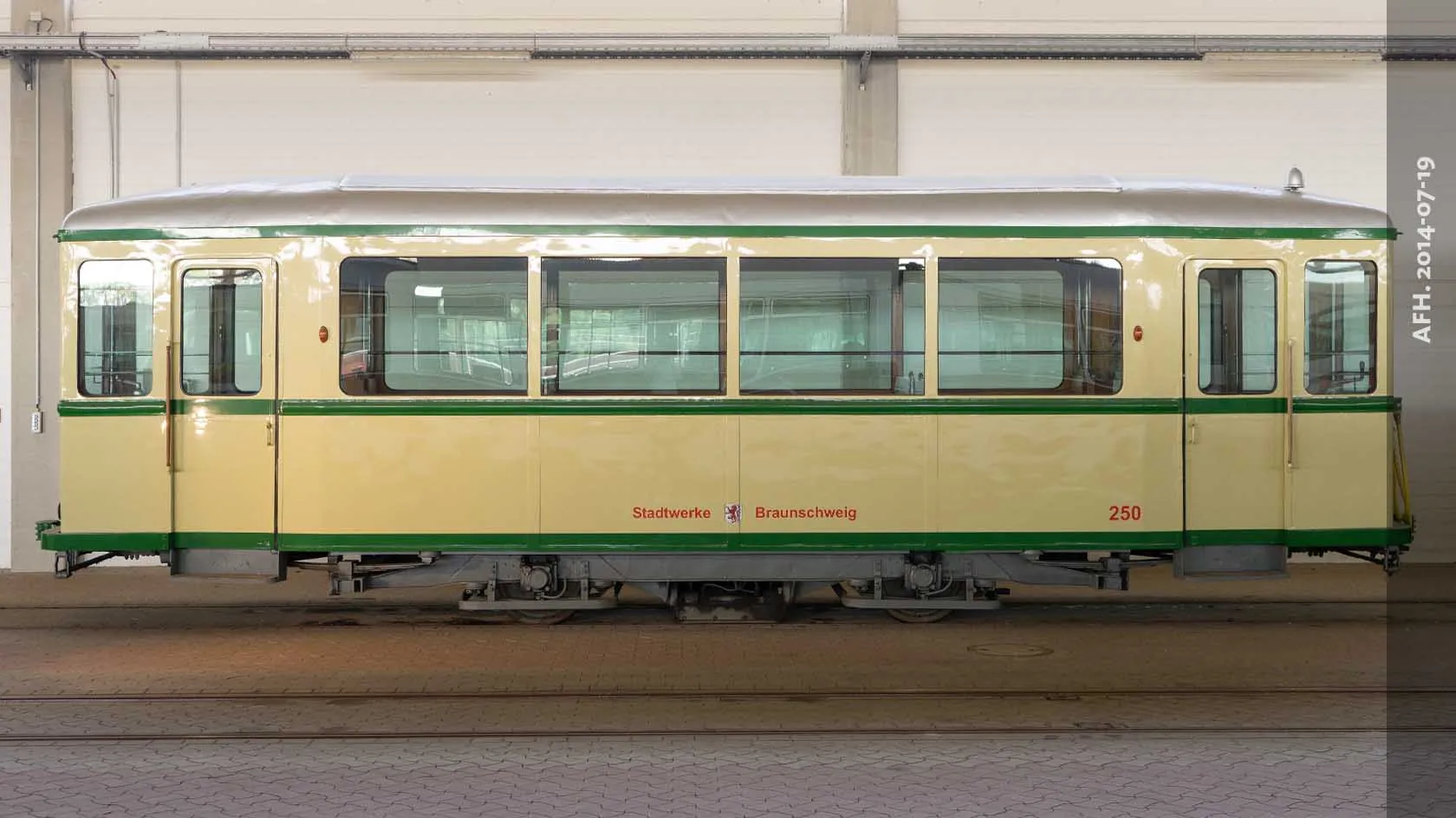 Ein Kieler Wagen in Braunschweig, Beiwagen 62