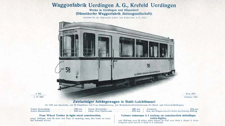 Verkaufsinformation Kieler Wagen
