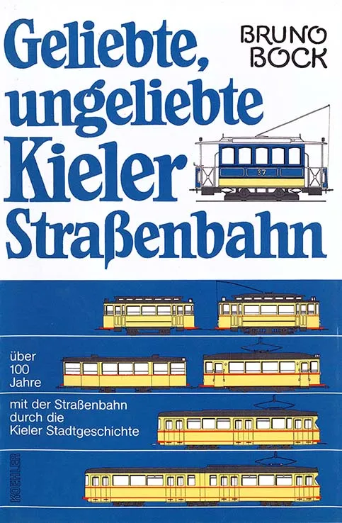 Kieler Straßenbahn, Bruno Bock