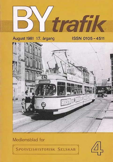 BY trafik, August 1981