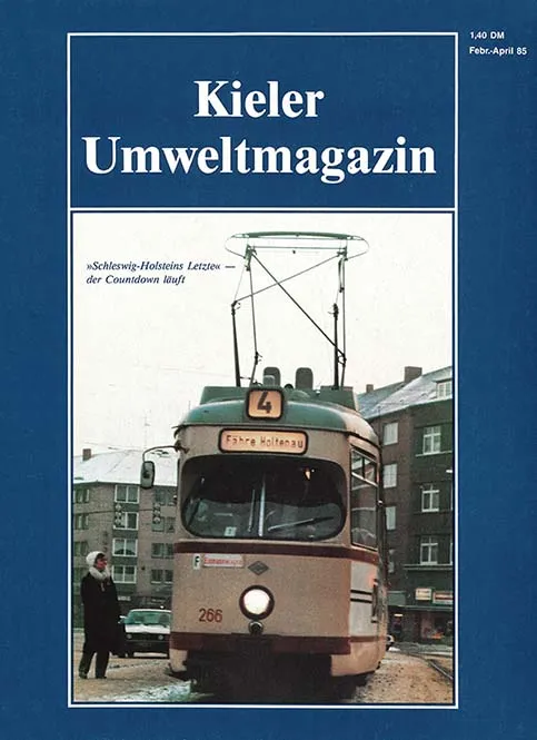 Kieler Umweltmagazin, Febr.-April 1985