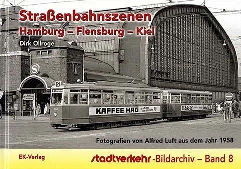 Straßenbahnszenen Hamburg - Flensburg - Kiel